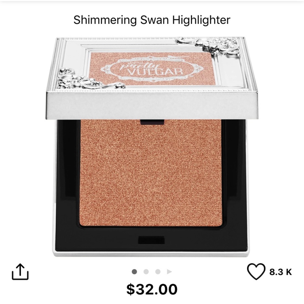 FLASH SALE!! 1 HR ONLY PRETTY VULGAR HIGHLIGHTER
